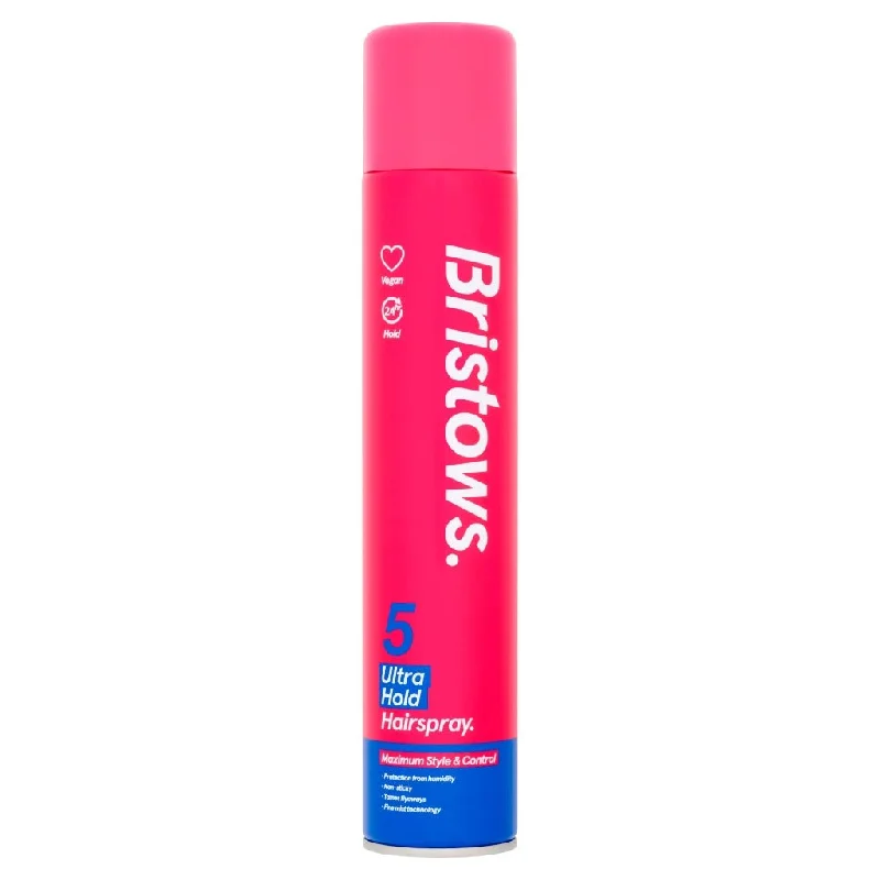 Texture sculpting mist-Bristow Ultra Hold Hairspray 400ml