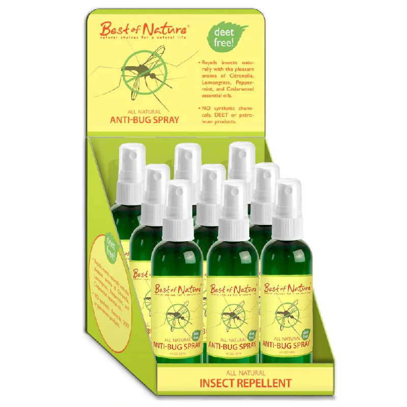 Root volumizing spray-Anti Bug Spray Display