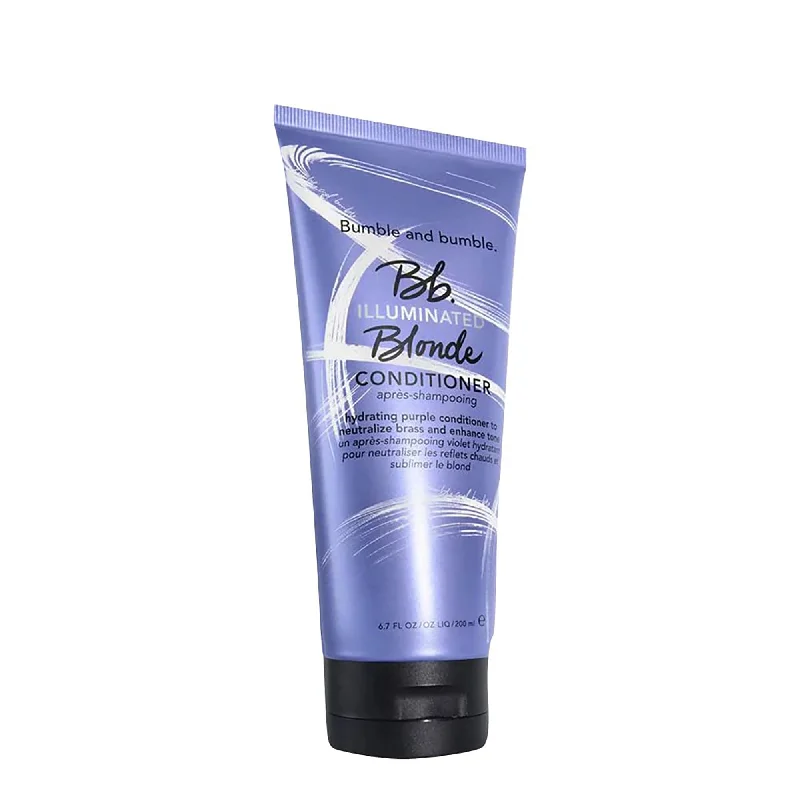 Hair care tips for defined curls-Bumble and bumble Illuminated Blonde Conditioner