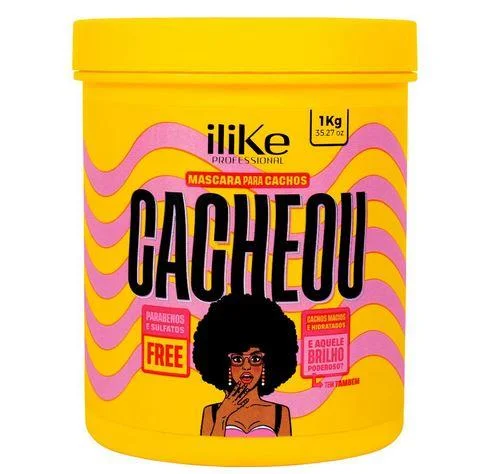 Hair care for male pattern baldness-Cacheou Curly Wavy Hair Sunflower Hazelnut Softness Hydration Mask 1Kg - iLike