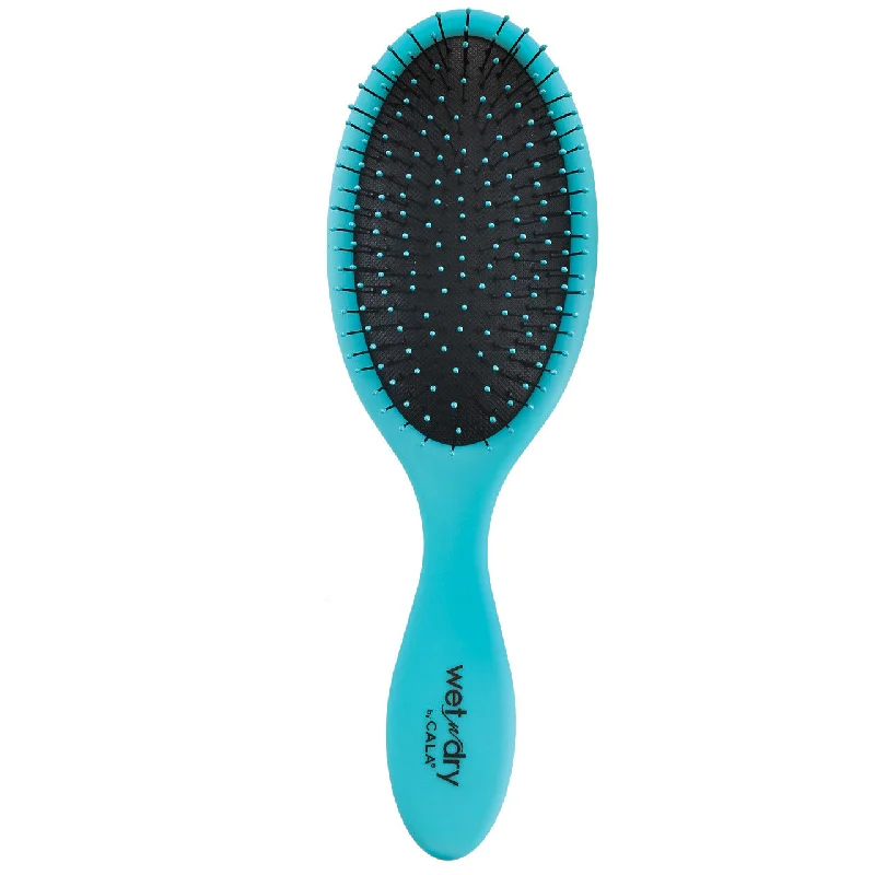 Cala Wet-N-Dry Hair Brush (Turquoise)