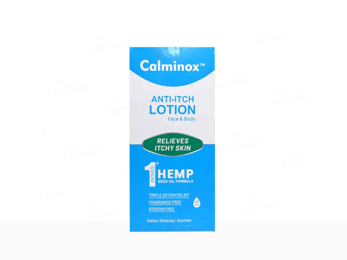 Blowout mist-Calminox Anti-Itch Face & Body Lotion 100ml