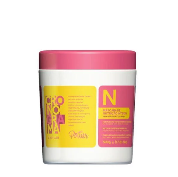 Keratin-infused hair care-Capillary Schedule Supreme Nourish Nutrition Softness Hair Mask 500g - Portier