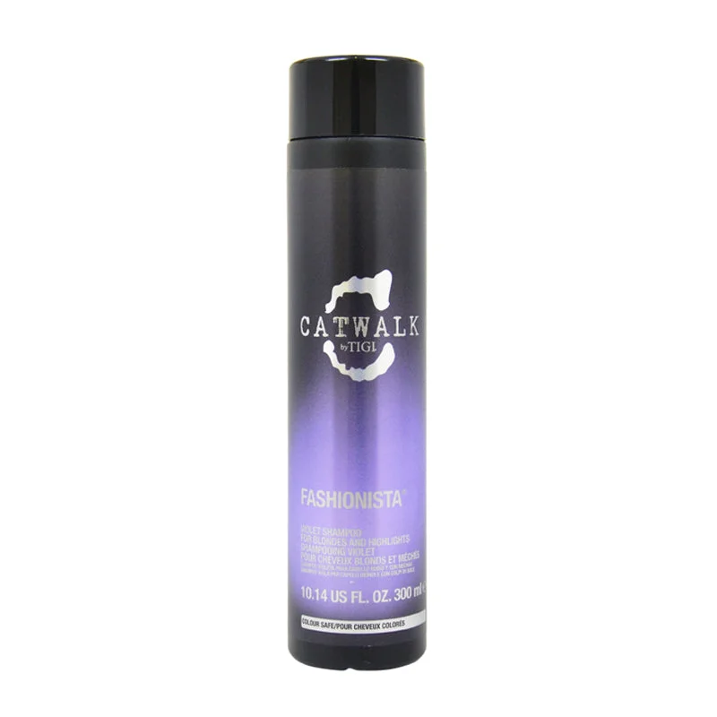 TIGI Catwalk Fashionista Violet Shampoo 10 fl oz