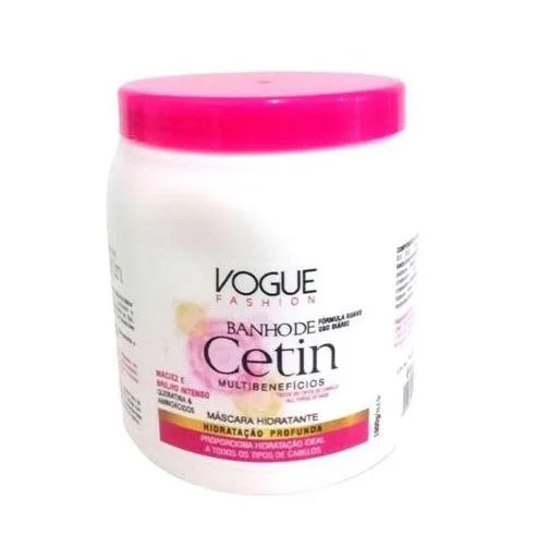 Hair care tips for aging scalp-Cetin Satin Bath Multibenefits Deep Moisturizing Hair Mask 1 Kg - Vogue Fashion