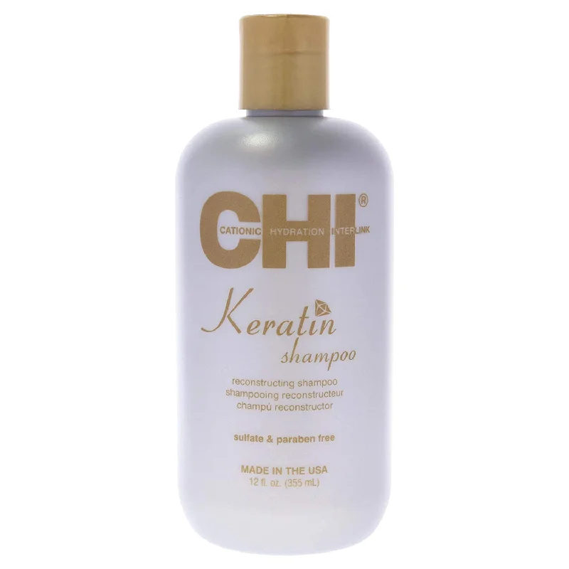 Chi Keratin Reconstructing Shampoo 12 Oz