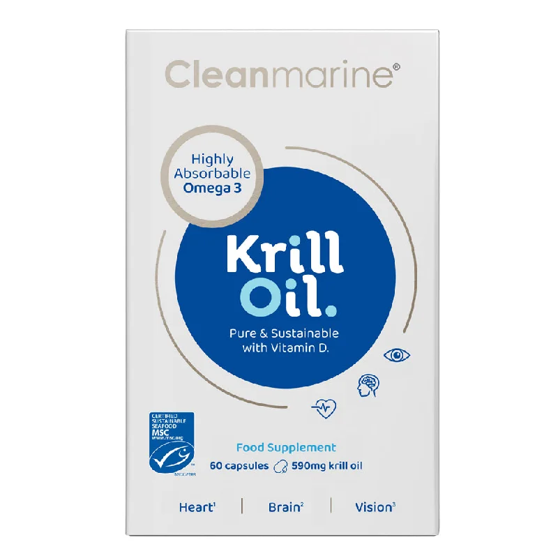 Anti-static mist-Cleanmarine Krill Oil