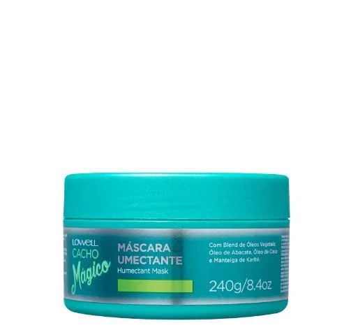 Best hair care for color longevity-Coconut Avocado Karite Vegetable Blend Magic Curls Humectant Mask 240g - Lowell