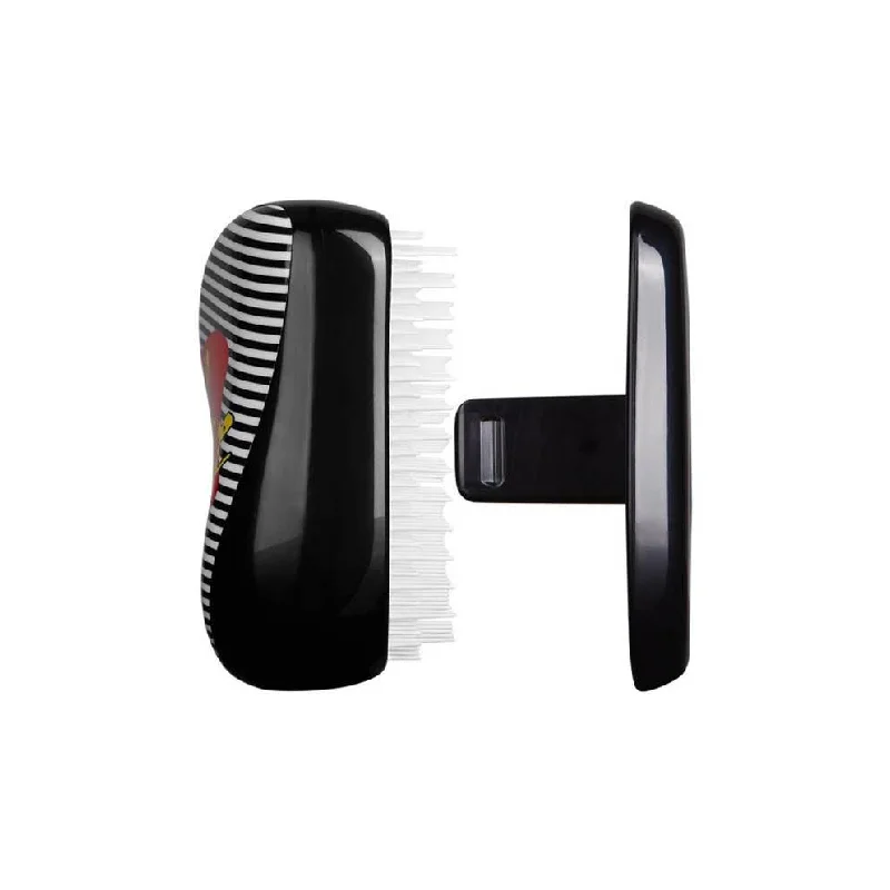 Compact Styler On-The-Go Detangling Hairbrush for Smooth and Shine