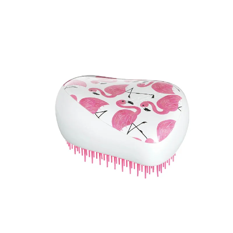 Compact Styler On-The-Go Detangling Hairbrush - Smooth and Shine