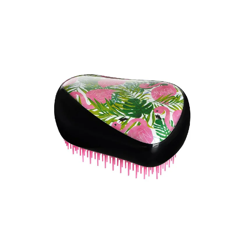 Compact Styler On-The-Go Detangling Hairbrush - Smooth & Shine