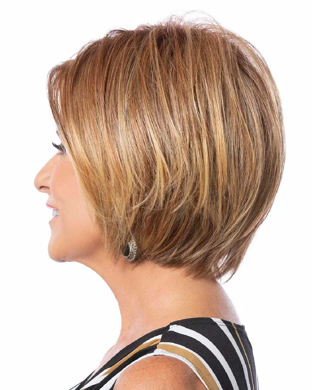 Synthetic wigs with dynamic bounce-Confidence-Plus HF | Synthetic Wig by Toni Brattin