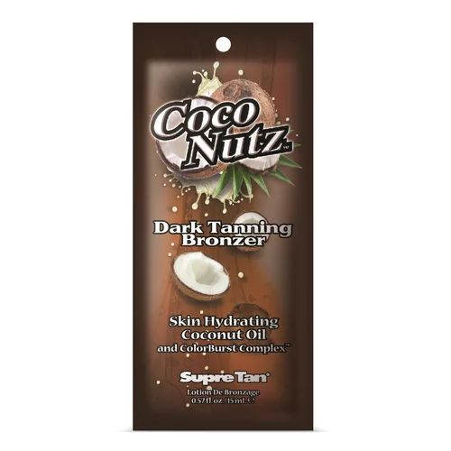 Foam sculpting cream-Supre Tan Coco Nutz Bronzer 15ml