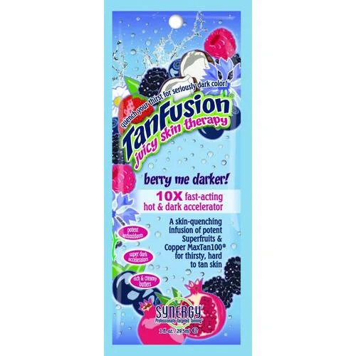 Flexible clay-Synergy Tan Fusion Berry Me Darker! 29.5ml sachet