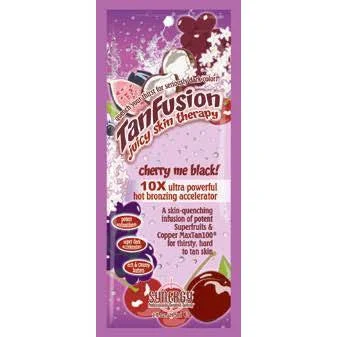 Curl refining mousse-Synergy Tan Fusion Cherry Me Black! 29.5ml sachet