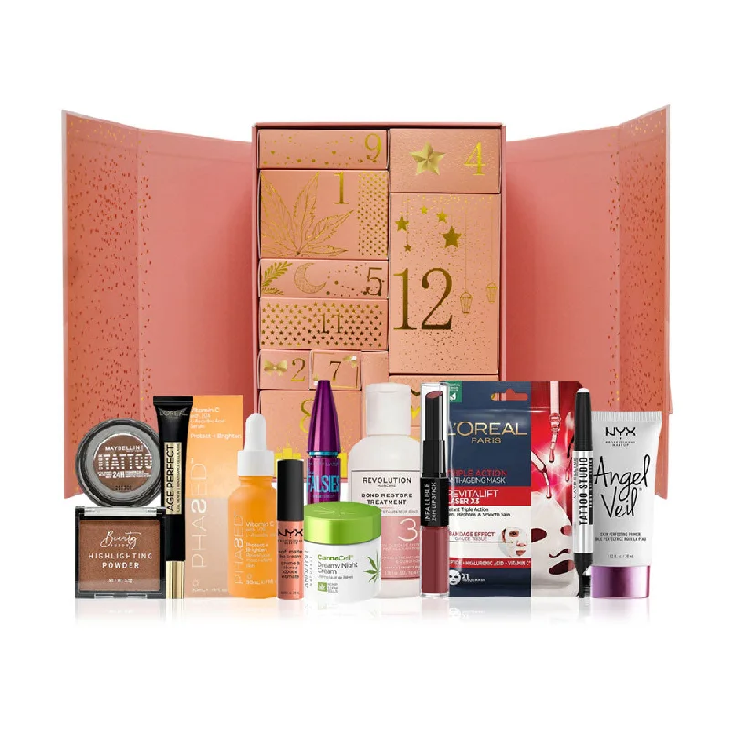 Gritty wax-Cosmetic Capital Prestige 12 Day Advent Calendar 2024