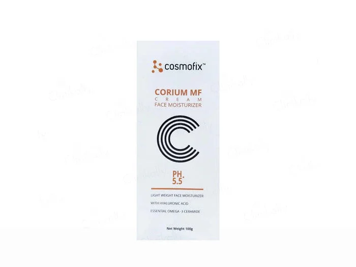 Scalp hydrating mask-Cosmofix Corium MF Face Moisturizer Cream ,100gm