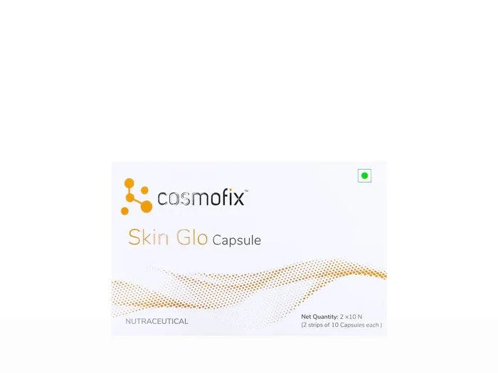 Straightening balm-Cosmofix Skin Glo Capsule (2x10Tab)