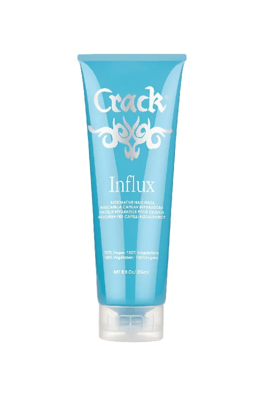 Frizz reducing mist-Crack Hair Fix Influx Restorative Hair Mask (236ml/8oz)