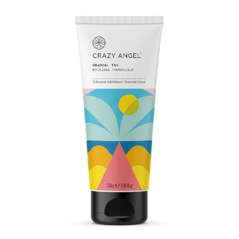 Shea butter oil-Crazy Angel Gradual Tan 250ml