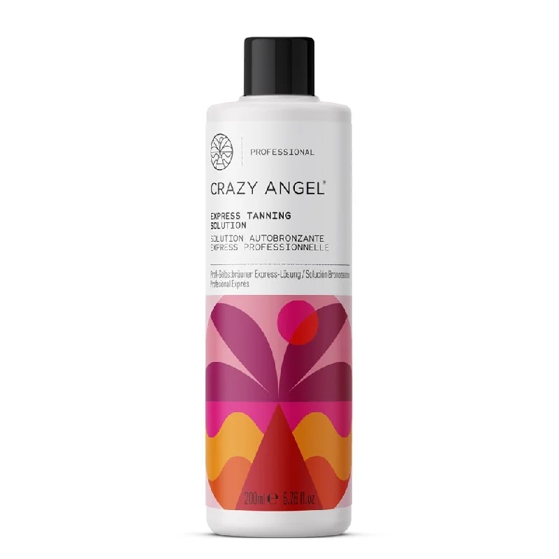 Gloss-enhancing pomade-Crazy Angel Professional Express Tanning Solution 200ml