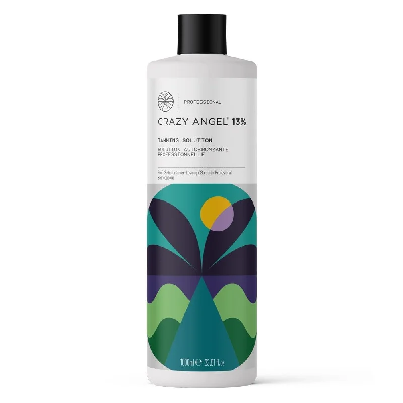 Cool toner-Crazy Angel Professional Tanning Solution 13% 1L