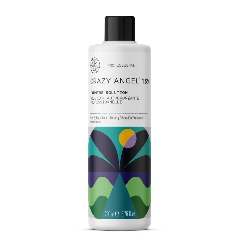 Softening cream-Crazy Angel Professional Tanning Solution 13% 200ml