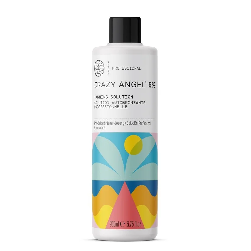 Aromatic mist-Crazy Angel Professional Tanning Solution 6% 200ml