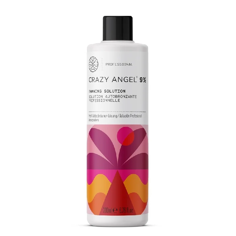 Gentle shampoo-Crazy Angel Professional Tanning Solution 9% 200ml