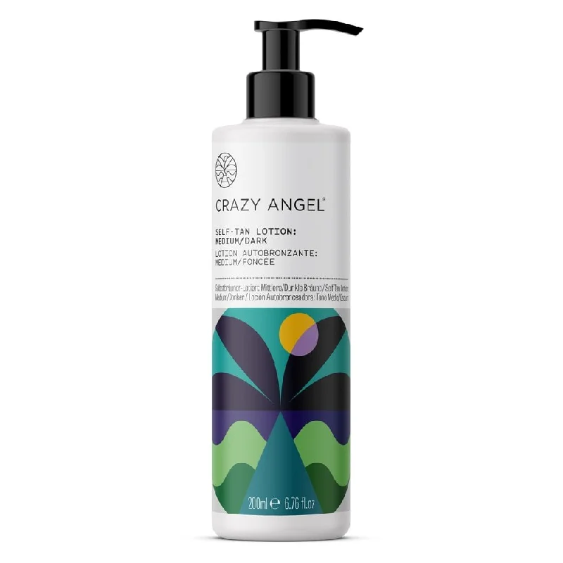 Curl refining mousse-Crazy Angel Self-Tan Lotion Medium/Dark 200ml