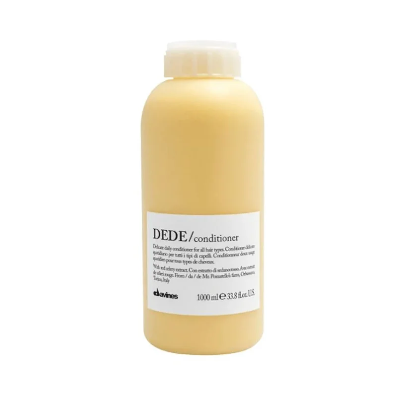 Hair care routine for scalp stiffness-Davines Dede Conditioner