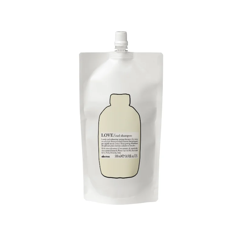 Davines Love Curl Shampoo Refill Pouch 500mL