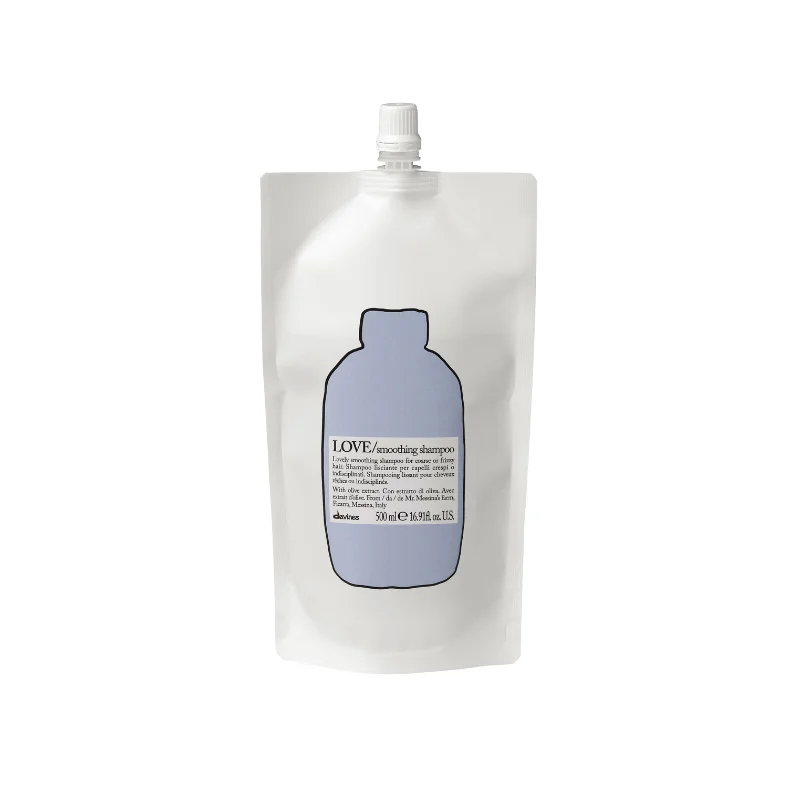 Davines Love Smooth Shampoo Refill Pouch 500mL