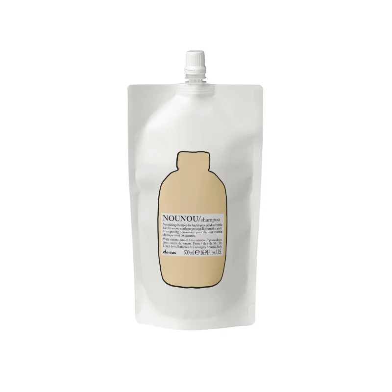 Davines Nounou Shampoo Refill Pouch 500mL