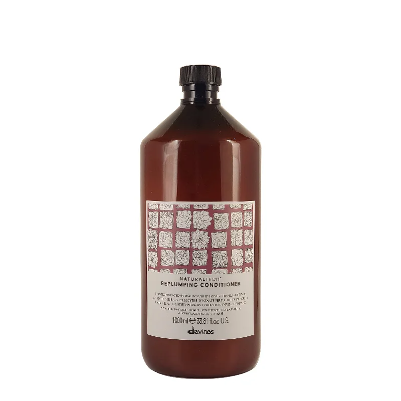 Affordable ethical hair care-Davines Replumping Conditioner