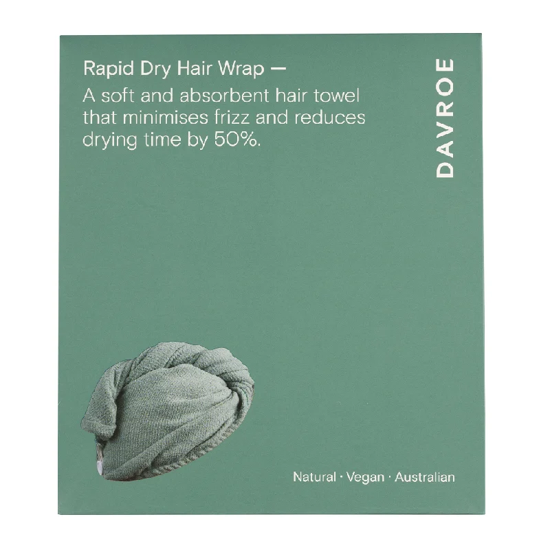 Curl defining mist-Davroe CURLiCUE Dry Hair Wrap