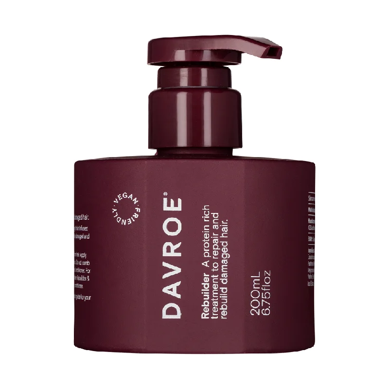 Breakage shield cream-Davroe Rebuilder Protein Hair Reconstructor