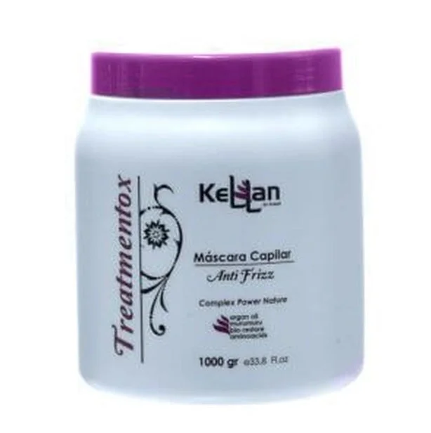 Best shampoo for well water-Deep Hair Mask Formol Free Anti Frizz Hair Smoothing Volume Reducer 1kg - Kellan