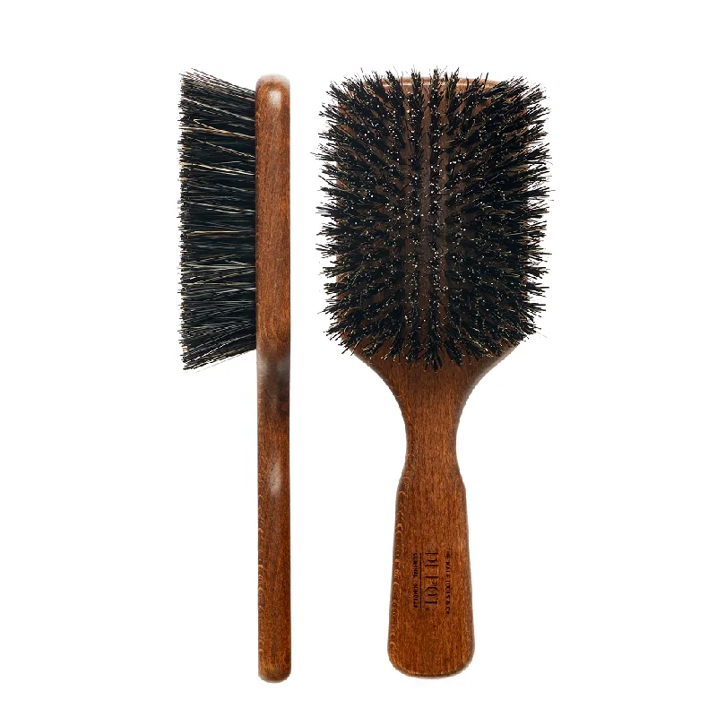 Depot Wooden Paddle Brush