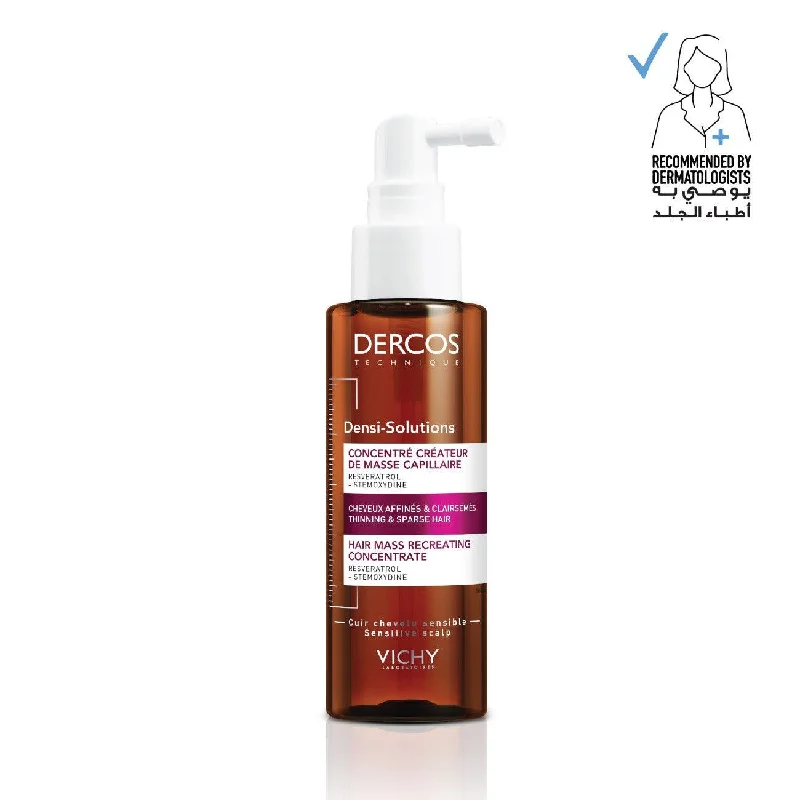 Curl calming lotion-Dercos Densi-Solutions - Hair Mass Recreating Concentrate