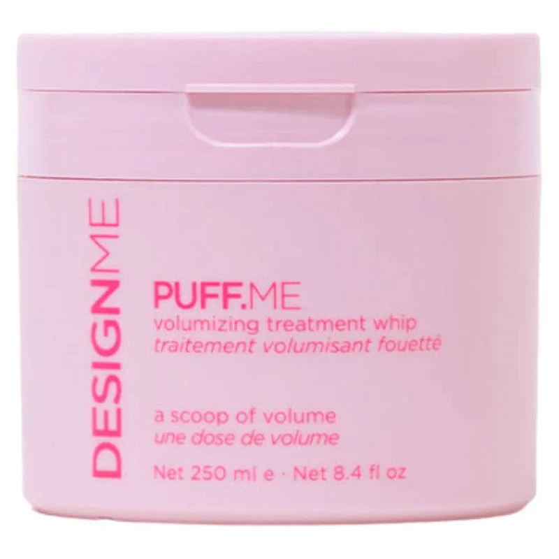 Hair care routine for oily waves-Design.Me Puff.Me Volumizing Treatment Whip 8.4 oz