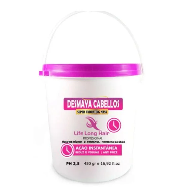 Hair care routine for scalp stiffness-Desmaya Cabellos Fainting Hair Moisturizing Daily Mask 450g - Life Long Hair