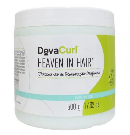 Best hair care for parched hair-Heaven in Hair Deep Skin Deep Moist Hydration Treatment Mask 500g - Deva Curl