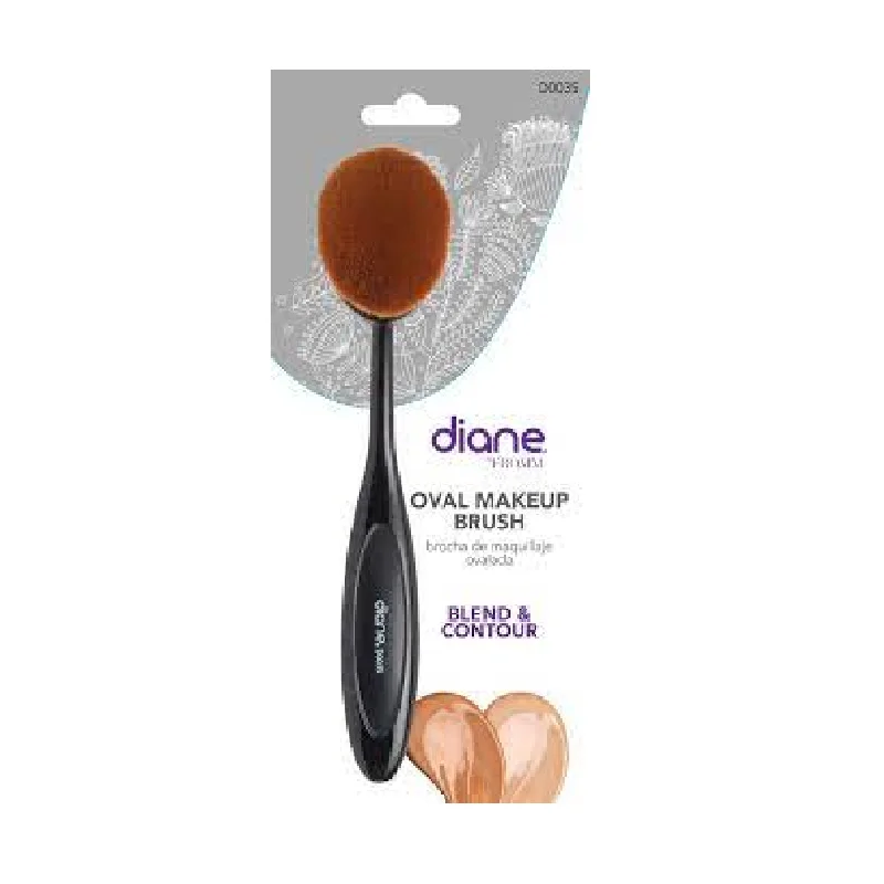 Diane Oval Makeup Brush - Small