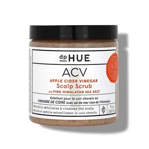 Hair care routine for limp waves-DP Hue ACV Scalp Scrub  9 oz