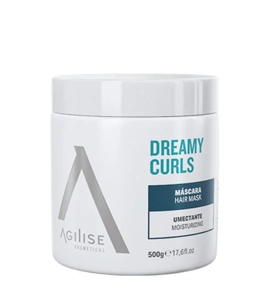 Hair care for yeast scalp issues-Agilise Professional Dreamy Curls Hair Mask 500g / 16.9 Fl Oz Fl Oz