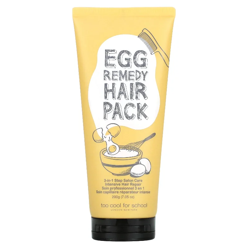 Humidity soothing cream-Egg Remedy Hair Pack New 200g