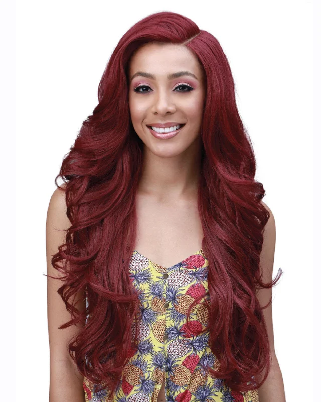 Synthetic wigs for spooky parties-Ellyn | Lace Front Synthetic Wig by Bobbi Boss