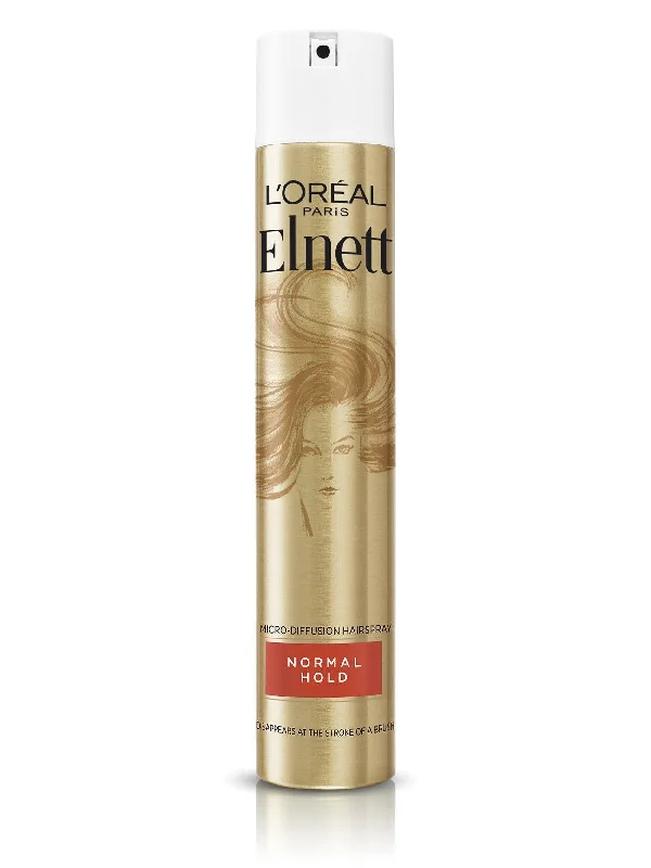 Breakage shield cream-Elnett Satin Hairspray - Normal Hold