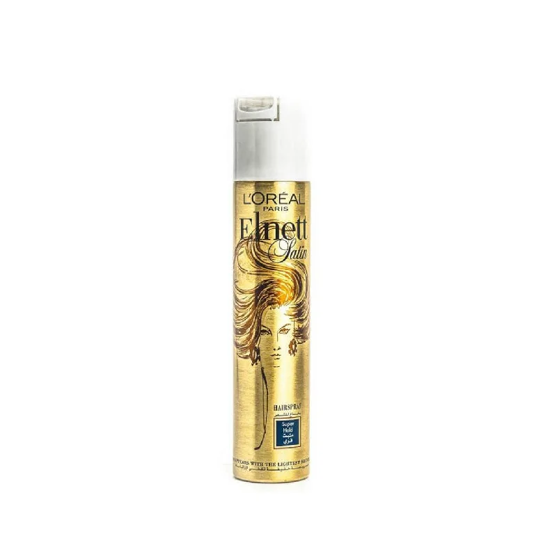 Scalp soothing shampoo-Elnett Satin Hairspray - Strong Hold